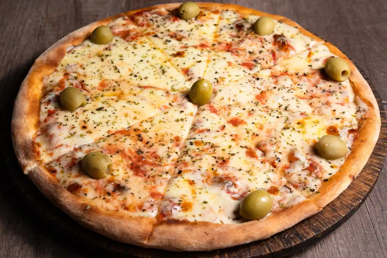 Pizza Muzzarella